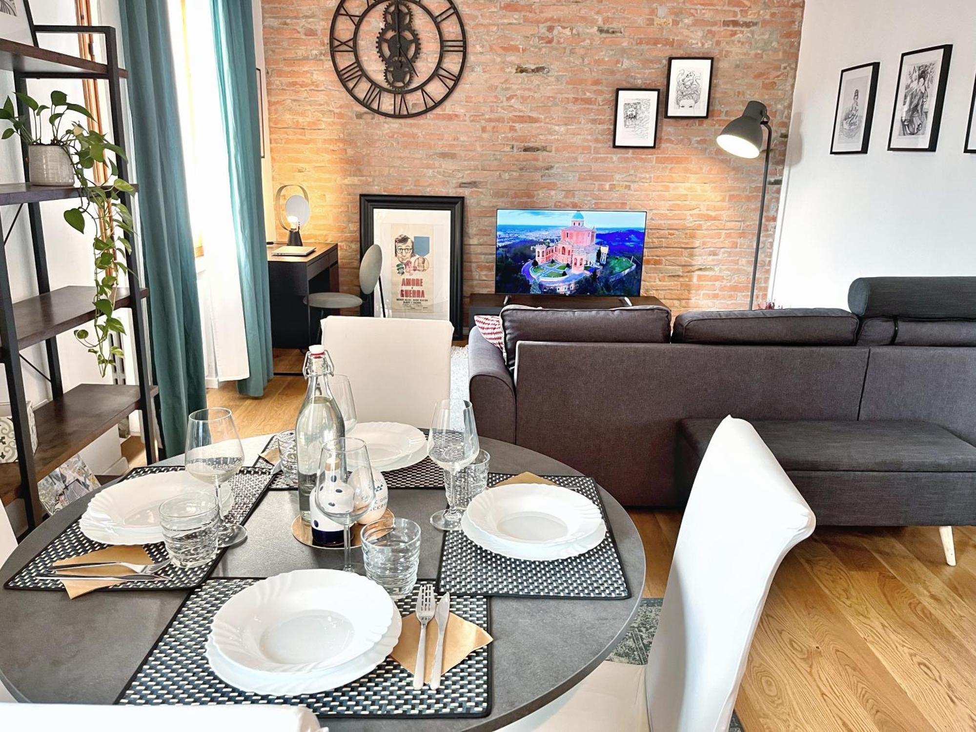 Casa Sabrina - Splendido Appartamento Bolognese Dış mekan fotoğraf